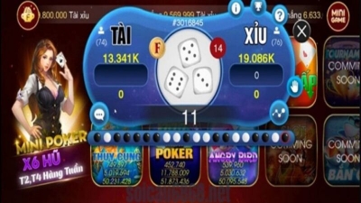 Chơi tài xỉu trên điện thoại hấp dẫn không kém với casino