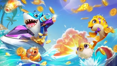 Game hải tặc bắn cá, hành trình phiêu lưu tìm kiếm những con cá khổng lồ?