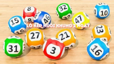 Lô kép nuôi khung 2 ngày đảm bảo được khả năng chiến thắng