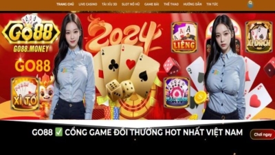 Go88 - Thiên đường trò chơi, chơi game an toàn thỏa thích