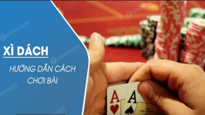 Xì dách, cách chơi game bài xì dách đổi thưởng