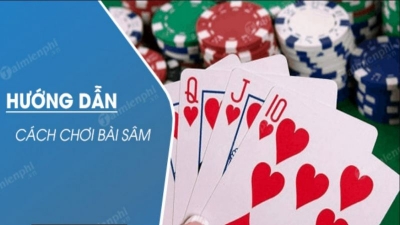 Sâm lốc, chơi game bài Sâm lốc online đại thắng